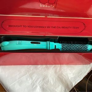 Caj volumizing dryer brush roll styling shine, ionic generator. New in box